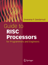 Guide to RISC Processors - Sivarama P. Dandamudi