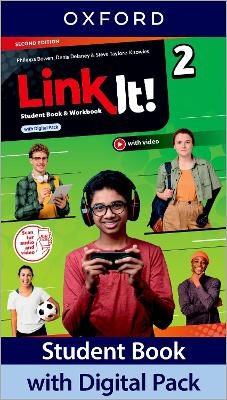 Link It!: Level 2: Student Book and Workbook with Digital Pack