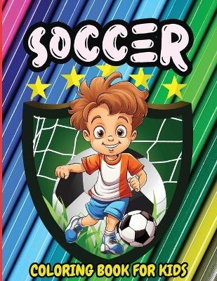 Soccer Coloring Book for Kids -  Tobba