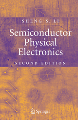 Semiconductor Physical Electronics - Sheng S. Li