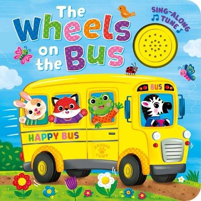 The Wheels on the Bus (Sing-Along Tune) - 