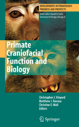 Primate Craniofacial Function and Biology - 