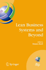 Lean Business Systems and Beyond - 