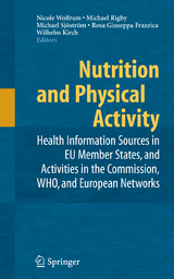 Nutrition and Physical Activity - 