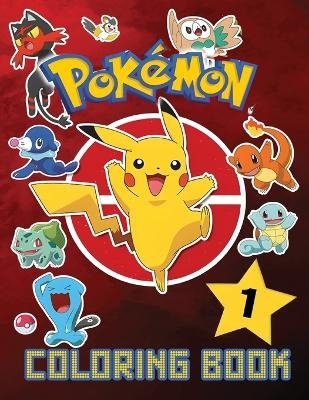 PokÃ©mon Coloring Book - Zinox Media LLC