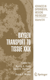 Oxygen Transport to Tissue XXIX - 