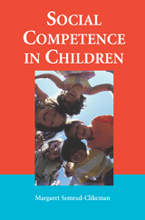 Social Competence in Children - Margaret Semrud-Clikeman