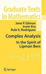 Complex Analysis - Jane P. Gilman, Irwin Kra, Rubi E. Rodriguez