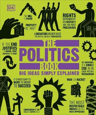 The Politics Book -  Dk