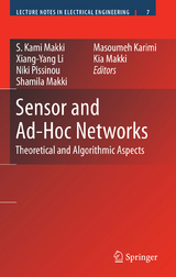 Sensor and Ad-Hoc Networks - 