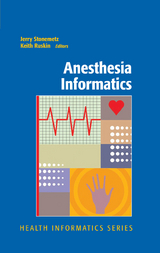 Anesthesia Informatics - 