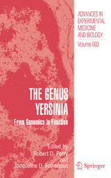 The Genus Yersinia: - 