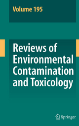 Reviews of Environmental Contamination and Toxicology 195 - 