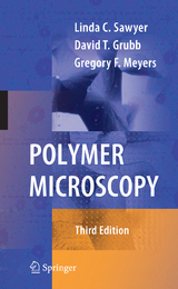 Polymer Microscopy - Linda Sawyer, David T. Grubb, Gregory F. Meyers