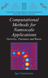Computational Methods for Nanoscale Applications - Igor Tsukerman