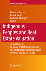 Indigenous Peoples and Real Estate Valuation - 