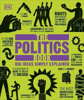 The Politics Book -  Dk