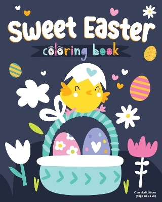 Sweet Easter Coloring Book -  Clorophyl Editions
