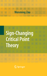 Sign-Changing Critical Point Theory - Wenming Zou