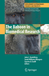 The Baboon in Biomedical Research - 