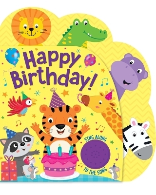 Happy Birthday (Sing Along to the Song) - 