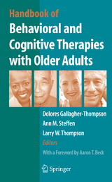 Handbook of Behavioral and Cognitive Therapies with Older Adults - 