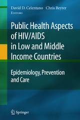 Public Health Aspects of HIV/AIDS in Low and Middle Income Countries - 