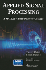 Applied Signal Processing - Thierry Dutoit, Ferran Marques