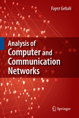 Analysis of Computer and Communication Networks - Fayez Gebali