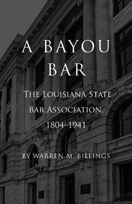 A Bayou Bar - Warren M Billings