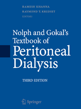 Nolph and Gokal's Textbook of Peritoneal Dialysis - Khanna, Ramesh; Krediet, Raymond T.