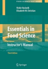 Essentials in Food Science, Instructor's Manual - Christian, Elizabeth W; Heldman, Dennis R