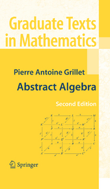 Abstract Algebra - Pierre Antoine Grillet