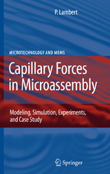 Capillary Forces in Microassembly - Pierre Lambert