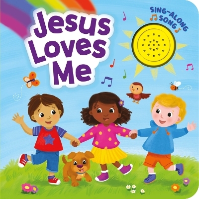 Jesus Loves Me (1-Button Sound Book) - 