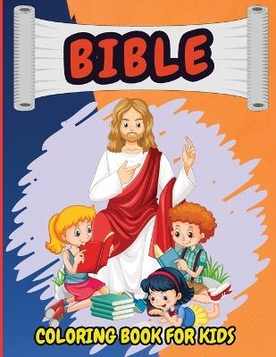 Bible Coloring Book For Kids -  Tobba