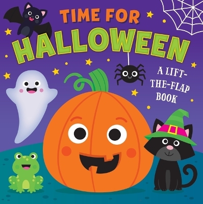 Time for Halloween: Lift-The-Flap - 