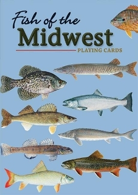 Fish of the Midwest Playing Cards - Dave Bosanko