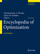 Encyclopedia of Optimization - 