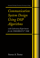 Communication System Design Using DSP Algorithms - Steven A. Tretter