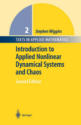 Introduction to Applied Nonlinear Dynamical Systems and Chaos - Stephen Wiggins