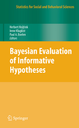 Bayesian Evaluation of Informative Hypotheses - 