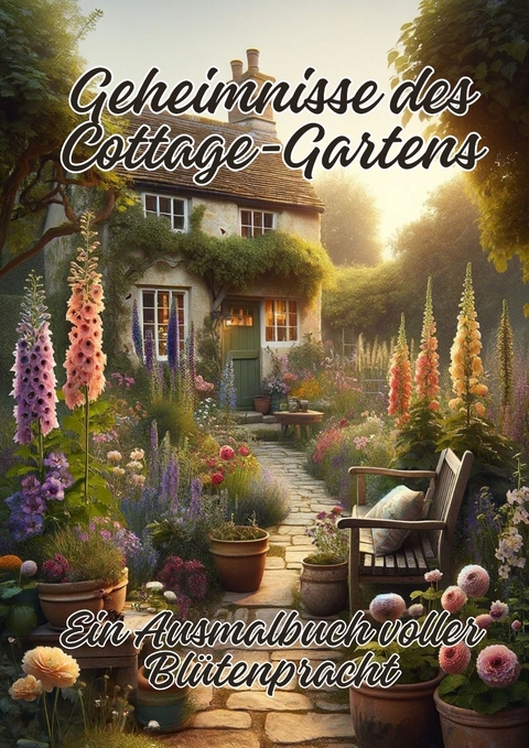 Geheimnisse des Cottage-Gartens - Ela ArtJoy