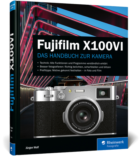Fujifilm X100VI - Jürgen Wolf