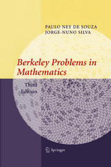 Berkeley Problems in Mathematics - Paulo Ney de Souza, Jorge-Nuno Silva