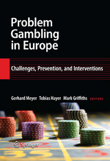 Problem Gambling in Europe - 