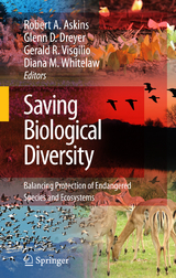 Saving Biological Diversity - 