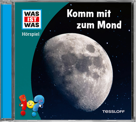 WAS IST WAS Hörspiel. Komm mit zum Mond - Nele Wehrmann