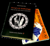 Anna's AI Anthology - Daniel Dennett, Stephen Butterfill, Constant Bonard, Paula Droege, Keith Frankish, Alessio Tacca Tacca, Frederic Gilbert, Ying-Tung Lin, Sven Nyholm, Joshua Rust, Henry Shevlin, Eric Schwitzgebel, Syed AbuMusab, Michael Wilby, Moritz Strasser