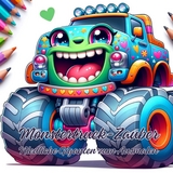 Monstertruck-Zauber - Ela ArtJoy